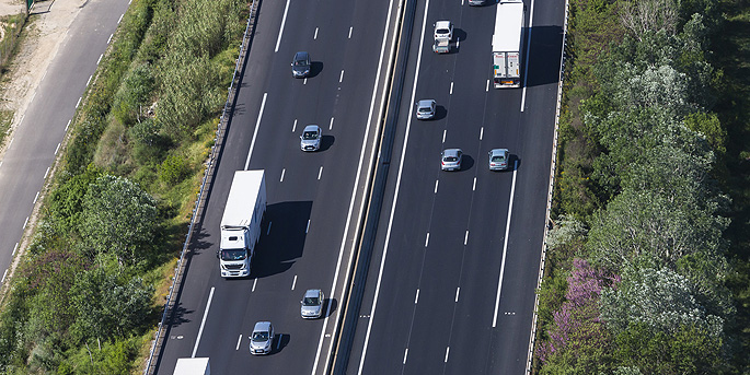 Le trafic du weekend de Pentecôte