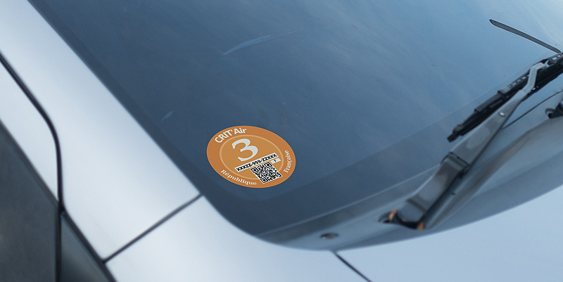 Les vignettes Crit'Air, comment ça marche ?