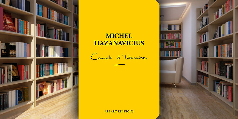 illustration de ''Carnets d'Ukraine'' de Michel Hazanavicius