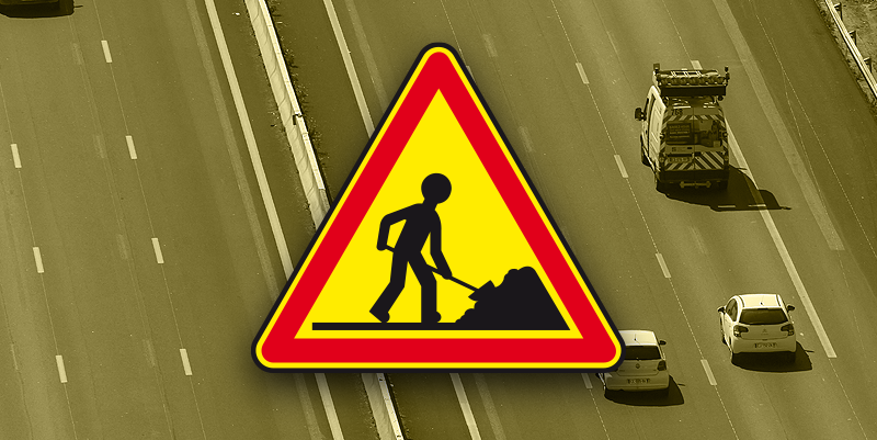Travaux A63 Capbreton et St-Geours-de-Maremne