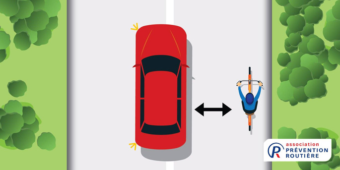 Cyclistes et automobilistes : les bons comportements