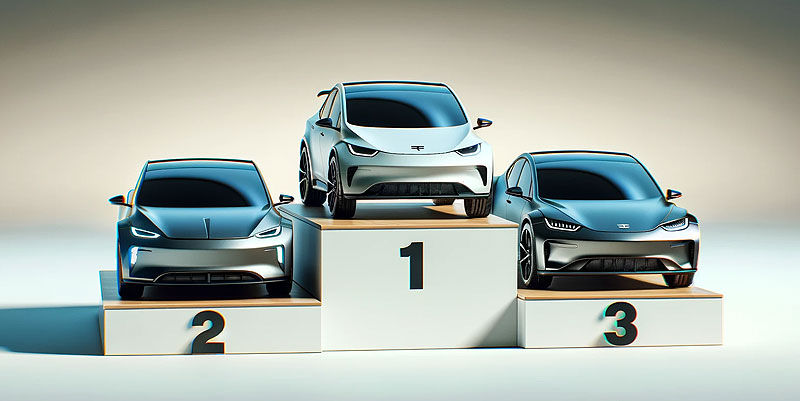 Voitures électriques 2023 : Tesla et Dacia dominent le marché avant le changement de bonus