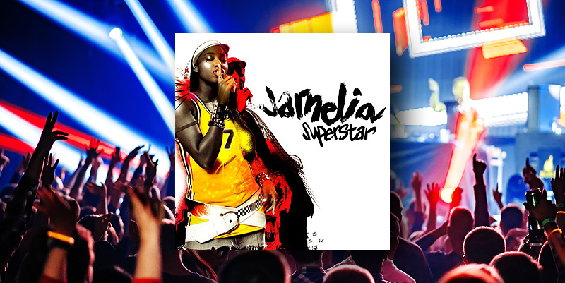 illustration de Jamelia 