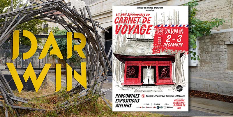 Apprendre à faire ses carnets de voyage à Bordeaux