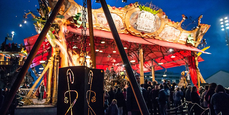 Noël à la Halle de la Machine à Toulouse