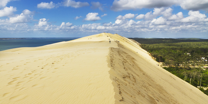 illustration de La Dune du Pilat