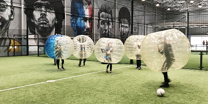 Bubble Bump à Cannes