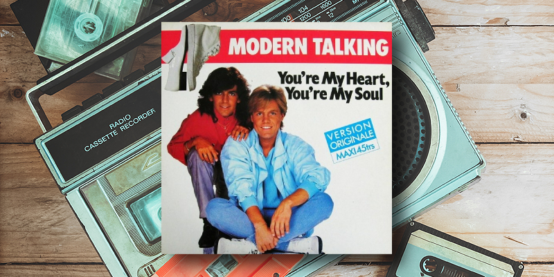 illustration de Modern Talking
