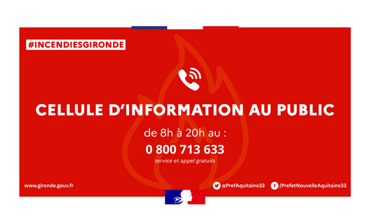 Coupure de l'A63 dans les Landes