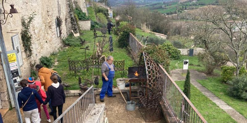 Les Journées européennes des métiers d'art se vivent à Lauzerte dans le Tarn-et-Garonne