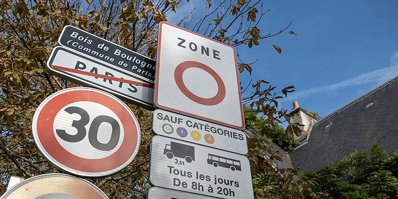 De nouveaux panneaux sur nos routes