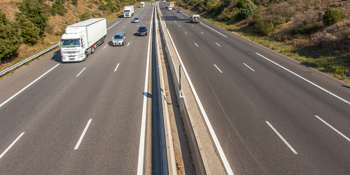 Sécurité maximum sur l'autoroute