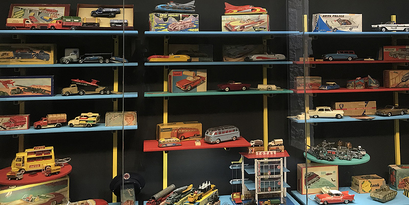 Des jouets "made in Marseille"