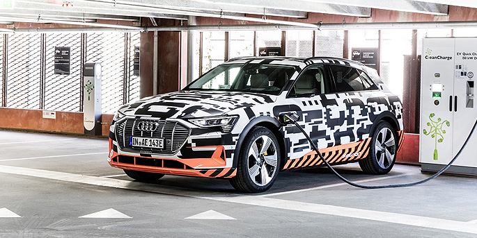 La nouvelle Audi E-Tron