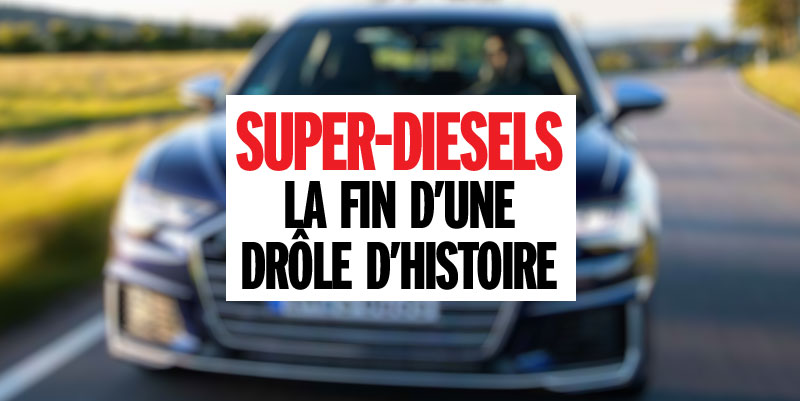 Fin de vie pour les super-diesels