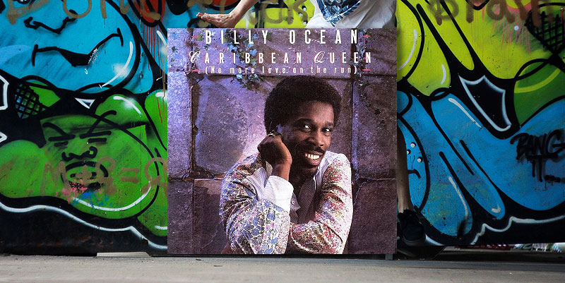 Billy Ocean ''Carribean Queen'' (1984)