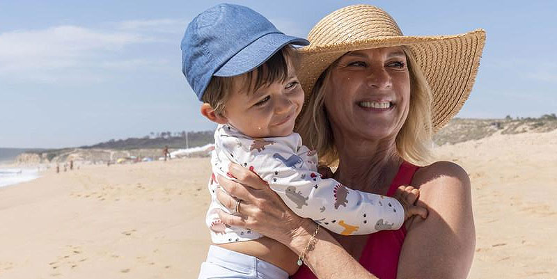 Michèle Laroque : une retraite au Portugal