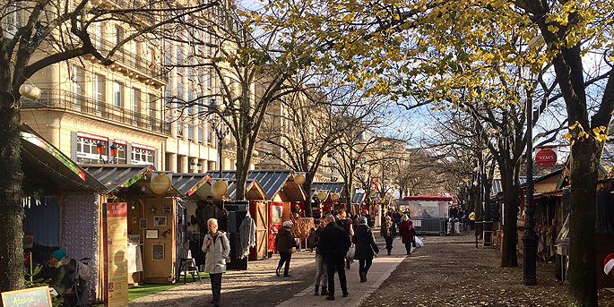 Marché de Noël à Bordeaux