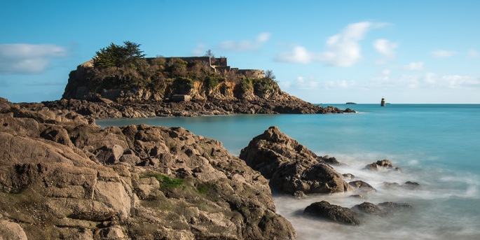 L'île de la Comtesse en Côtes d'Armor