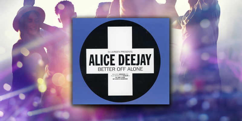 illustration de Alice Deejay 