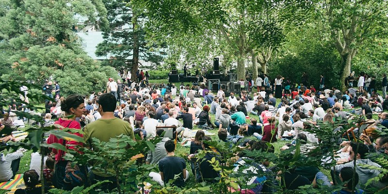 Les Siestes électroniques à Toulouse