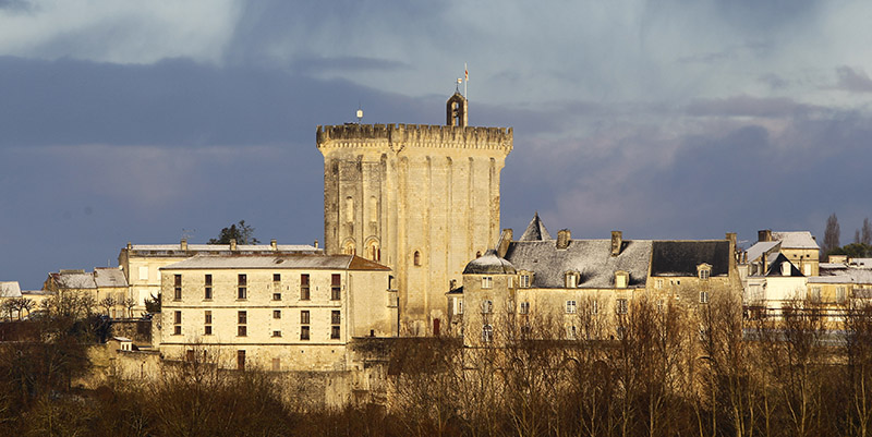 Restaurons le donjon millénaire qui domine la ville de Pons