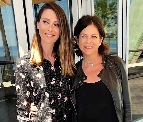 "Chaque jour, j'écoute battre mon cœur" de Charlotte Valandrey