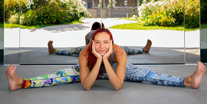 "Yoga, vers un chemin intérieur" de Claire Lalande