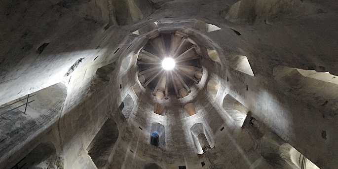 Dans les coulisses du château d'Amboise