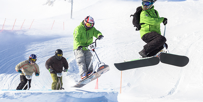 illustration de Du snowscoot au Massif du Sancy