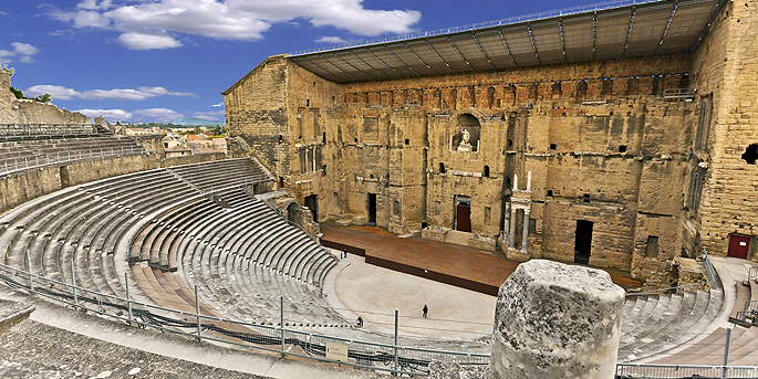 Le Théâtre Antique d'Orange