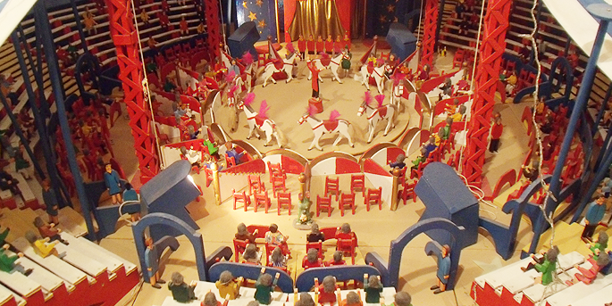 Le musée du jouet ancien et de la figurine historique