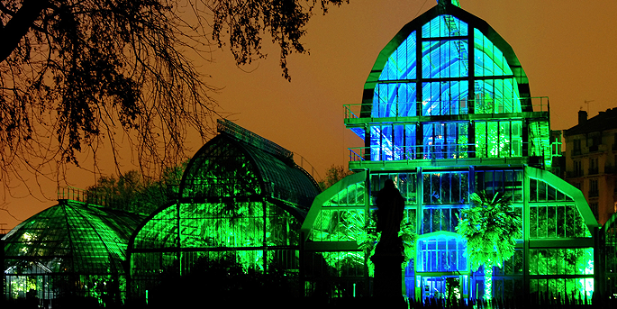 Le Jardin Botanique de Lyon 