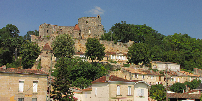 Le château Langoiran