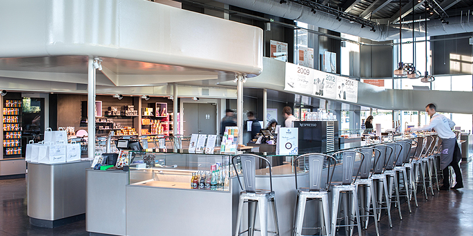 La chocolaterie Weiss à Saint-Etienne