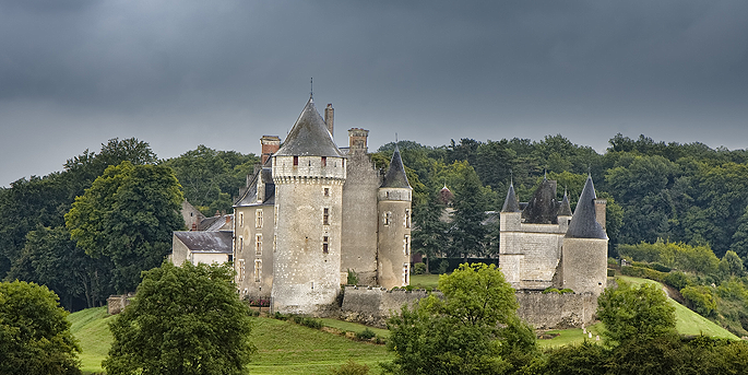 Le château de Montpoupon