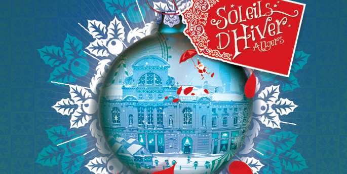 Soleil d'hiver à Angers