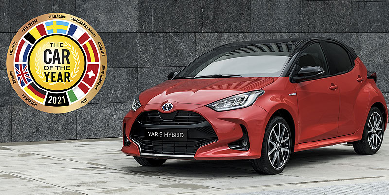 Et la Voiture de l'Année est... la Yaris