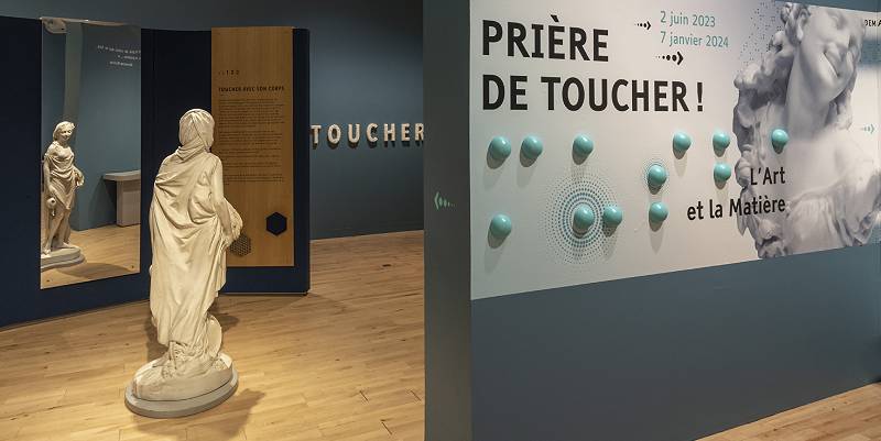 Toucher les œuvres au musée des Beaux-Arts de Bordeaux