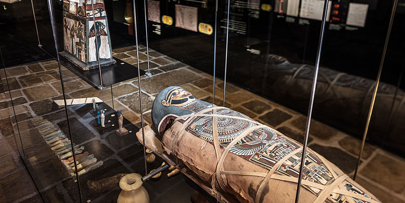 Le Musée Champollion dans le Lot