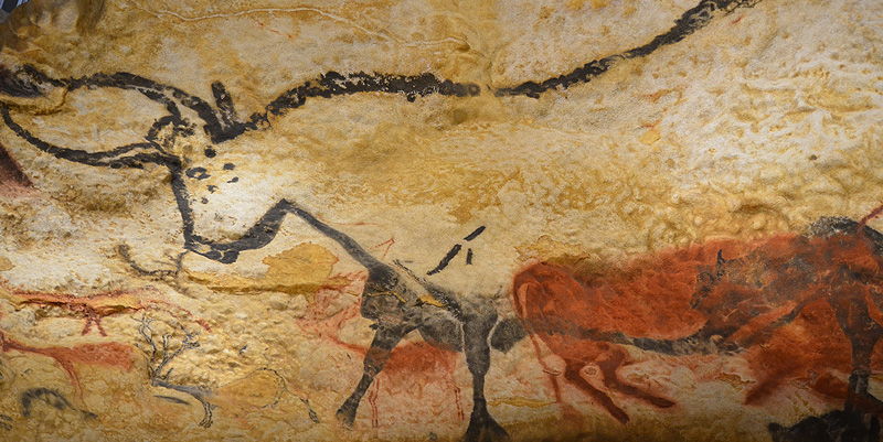 La Grotte de Lascaux en Dordogne