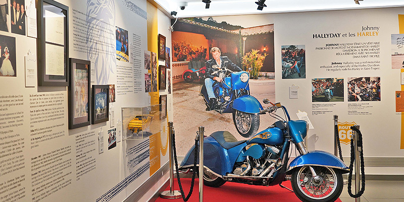 Johnny à Saint-Tropez