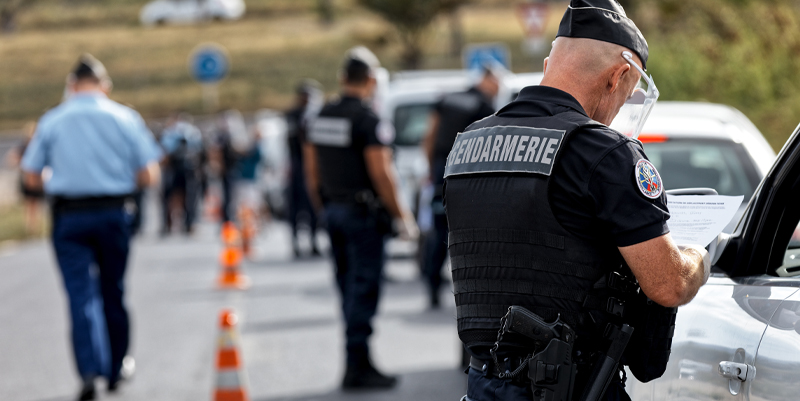 illustration de Drogues au volant : permis suspendu