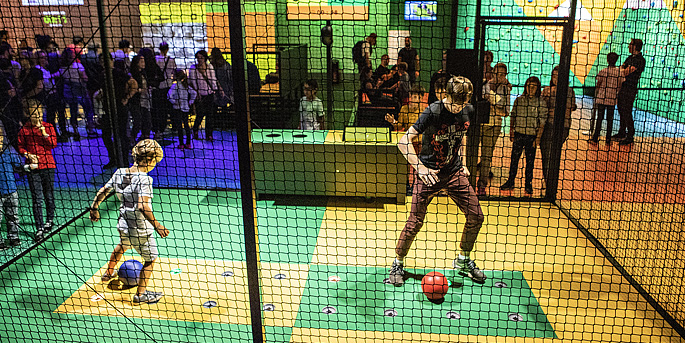 "Corps et sports" à la Cité des Sciences et de l’Industrie à la Villette