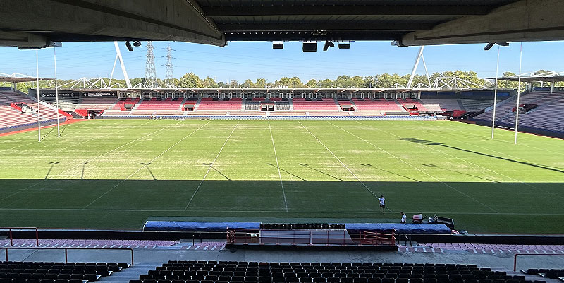 illustration de Voyage au cœur du rugby toulousain : visite guidée du stade Ernest Wallon