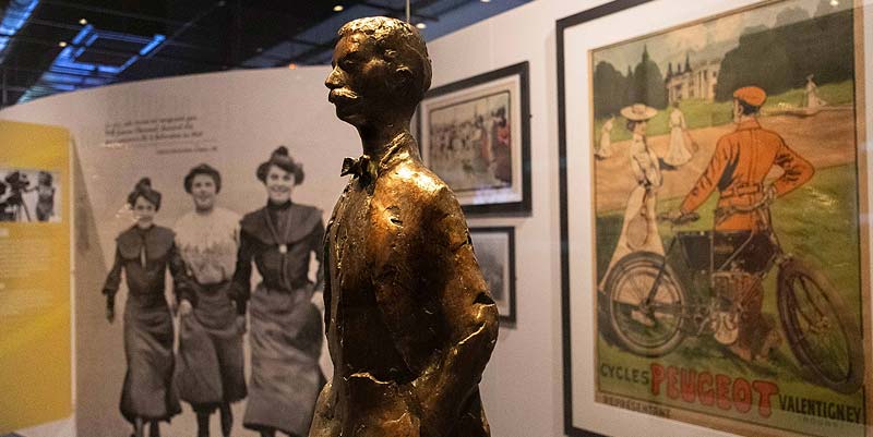 Musée du Sport à Nice : ''Les Elles des Jeux'', de l'exclusion à la parité