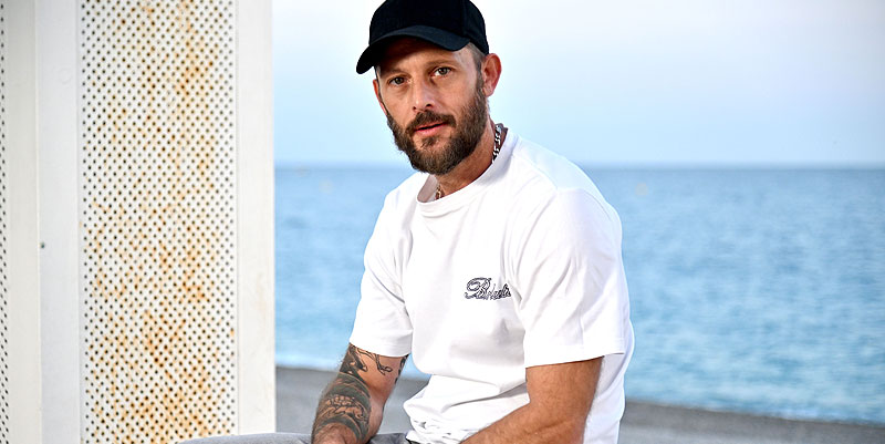 Nicolas Duvauchelle comme vous ne l'avez jamais vu dans ''Les rois de la piste''