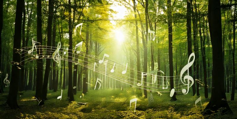 La forêt de Grésigne dans le Tarn accueille un festival étonnant, musical et poétique