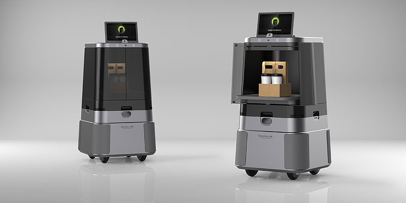 DAL-e Delivery, le robot de livraison autonome révolutionnaire de Hyundai Motor et Kia