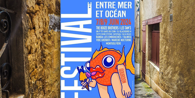 ''Entre Mer et Océan'' : Gourdon dans le Lot se transforme en station balnéaire